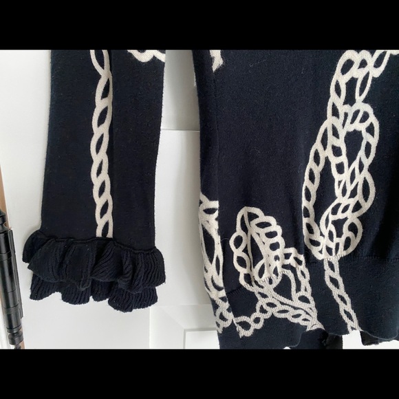 Betsey Johnson Patterned Cardigan - Picture 3 of 3